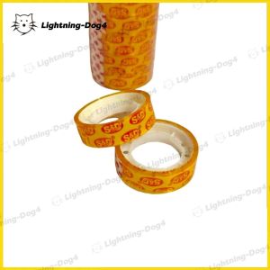 1Pcs S&D 1/2 inch Small Transparent tape narrow office student strong sealing stationery tape