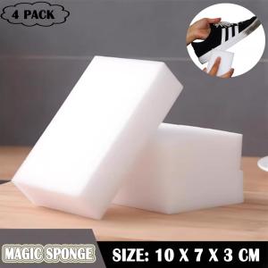 LOVE&HOME Multi-Functional Magic Eraser Sponge – Heavy-Duty Eco-Friendly Melamine Sponges for Kitchen Bathroom and Wall Cleaning