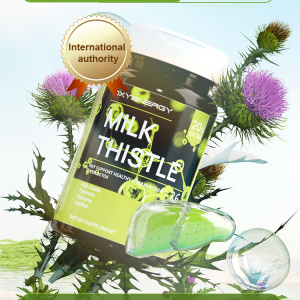 Thistle Liver Protection Capsules Liver Tonic Capsules For Sleeping Late Improving Yellow Skin Antioxidant Capsules奶蓟草片