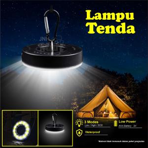 Lampu LED Camping Tenda Gantung Waterproof Emergency COB Natural White