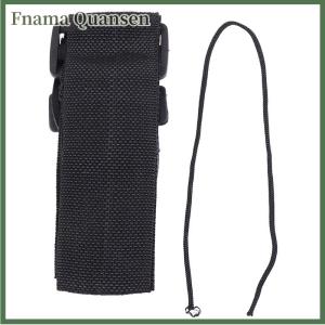 Fnama สายกีตาร์อเนกประสงค์68ซม.-124ซม. สายไนลอนปรับได้พร้อมหนัง PU