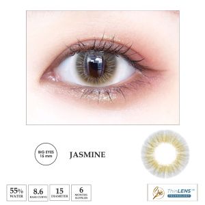 [KOREAN] BUY 1 GET 3 Superstar Jasmine Softlens Warna Premium