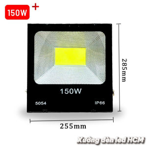 Đèn Pha Led đủ công suất 50W 100W 150W 200W 300W COB 5054 Đủ Công Suất Chiếu sáng biển quảng cáo nhà xưởng sân bóng