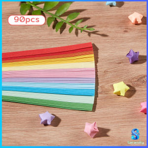 Serenity กระดาษพับดา DIY ดาวนําโชค กระดาษพับดาว Star origami