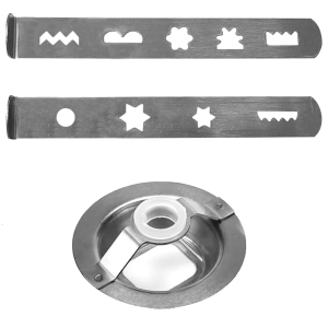 Stainless Steel Baking and Cooking Attachments Multifunctional Mixer Accessories for Enhancing Kitchen Performances