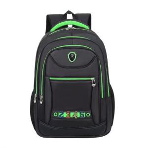 [STUDENT SEASON] VOLUNTEER BAG college school bag waterproof backpack for men and women high quality travel bag Capacity Bags Simple Style Fashion Solid Color pack to school 923-24