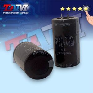 Elco 470 uf 400 volt 470uf 400v 30*50 85° LP