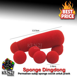 Alat Sulap Sponge Dingdong - Sulap Sponge Prank - KZ068
