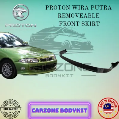 PROTON WIRA PUTRA REAMOVEABLE COVER FRONT SKIRT BODYKIT (PU)