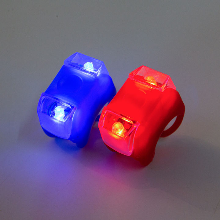 Sixth Generation Dual-Eye Frog Light LED Strobe Night Riding Warning ...