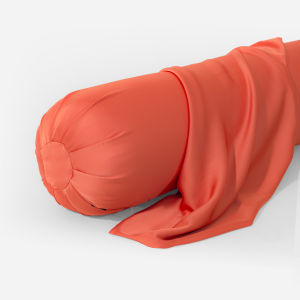 (Nhiều màu) Vỏ Gối Ôm Khoá Kéo Gòn Bedding Lụa Satin Cao Cấp Màu Trơn 37x105 cm (01 cái)