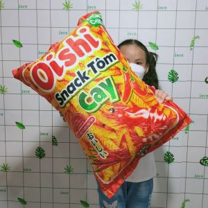 GỐI ĐA NĂNG HÌNH BÁNH SOCOLA SIZE LỚN VẢI NHUNG MỊN GỐI NẰM NGỦ DỄ THƯƠNG CHO BÉ