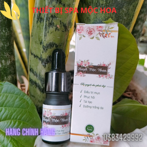 Serum Mụn Huyết Mộc Nhan Tinh Chất Mụn Cao Lá Nam Đen Đặc Chăm Sóc Da Mặt Handmade Giảm Mụn Mủ Viêm