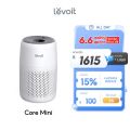 [สินค้าพร้อมส่ง] Levoit Core Mini Air Purifier กรองฝุ่น เครื่องฟอกอากาศ จอสัมผัส เครื่องฟอก สำหรับห้องขนาด 17 ตร.ม กรองอากาศ เครื่องพ่นอโรม่า เครื่องฟอกอาศ  สียงให้ต่ำถึง 25dB ประกัน 2 ปี. 