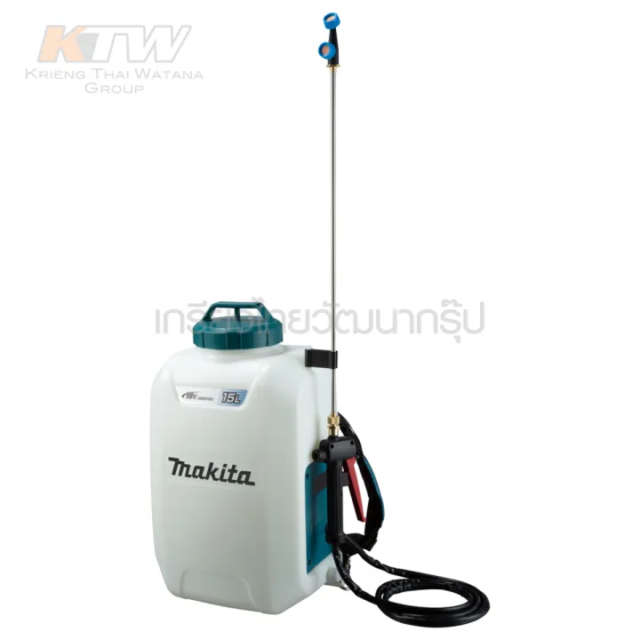 MAKITA เครื่องพ่นยาไร้สาย 18 โวลต์ รุ่น DUS158Z ความจุ 15 ลิตร