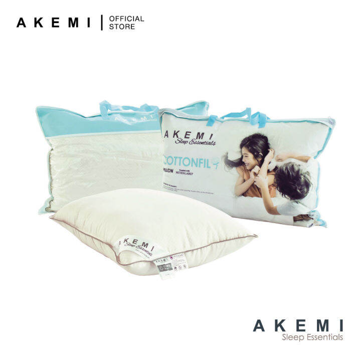 Akemi charcoal outlet pillow