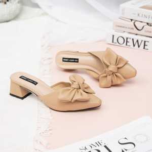 Sandal Hells Wanita Selop Dasi Kupu-Kupu Maisir rz 02