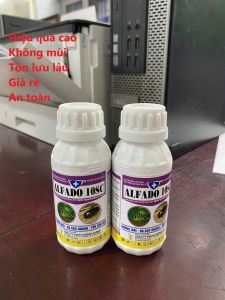 Alfado 10S Không Mùi -Diệt muỗi nhanh chóng