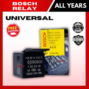 ON SALE! BOSCH RELAY for ALL CARS / UNIVERSAL (ALL YEARS) (0 332 019 150) / car accessories parts cabin air fuel oil filters combo motorcycle ford parts toyota nissan mitsubishi mg