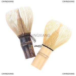 [COD] CAHNGXIANG Bamboo Matcha Blender Reusable Matcha Whisk Brush Tools Matcha Cooking Tools Traditional Japanese Matcha Stirrer Tea Brush