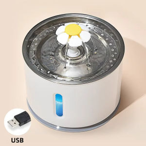 Automatic Cat Water FountainBowl Stainless Steel Dog Water Drinking Water Dispenser Feeder Cat AccessoriesManufacturer