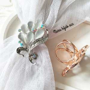 Ring Bros Cincin Jilbab Premium Terbaru Sederhana Sehari hari