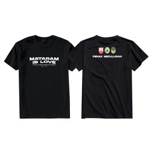 KAWKAWSTORE KAOS MATARAM IS LOVE PERSIS SOLO PSIM PSS SLEMAN KAOS MATARAM IS LOVE SUPORTER SEPAKAT DAMAI SOLO JOGJA PREMIUM COTTON COMBED 30s