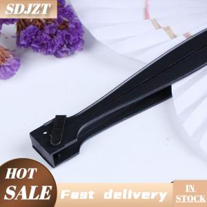 SDJZT Mùa hè cầm tay Fan Trung Quốc gấp tay Fan in giấy quà tặng trang trí