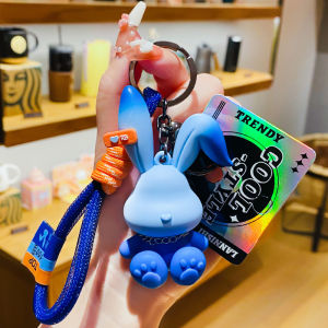 [FREESHIP]-Móc khóa Thỏ Gadient Rabbit Quà Tặng Treo Túi- Art House Gift Shop