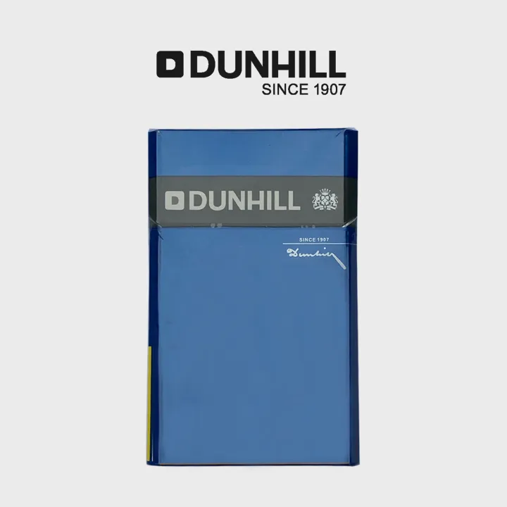 DUNHILL Blue Lights 20s Luxury Fine Cut Cigarettes 46 Cuts Per Inch Tobacco  Resealable Reloc Freshness Protection British American Tobacco Brand -  Lazada