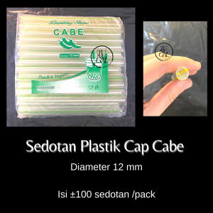 Sedotan Plastik 6 mm 8 mm 12 mm. Sedotan Cap Cabe. Sedotan Bubble Sedotan plastik TERMURAH sedotan kekinian sedotan tebal sedotan besar sedotan diameter 12 mm sedotan diameter 8 mm. COD Gratis Ongkir. Sedotan plastik besar. sedotan unik minuman