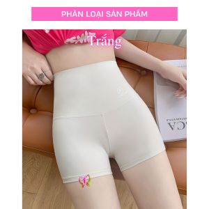 Quần lót váy nữ 3 điểm hỗ trợ nịt bụng có thể mặc ngoài thoải mái thoát mát (MS 08007) Anna Shop