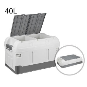 Car trunk camping high model organizer folding storage box