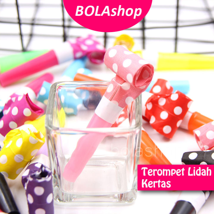 %5B5PCS%5D%20Terompet%20Lidah%20Kertas%20Ulang%20Tahun%20Perlengkapan%20Pesta%20-%20Image%202