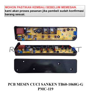 MODUL MESIN CUCI / PANEL / PCB MESIN CUCI SANKEN TB60-1068G-G PMC-119