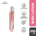 LUXE ORGANIX NIACINAMIDE + ALPHA ARBUTIN VELVET BODY LOTION SPF 10 200ML. 