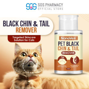 Nanovet® Pet Black Chin and Tail Remover (150ml)