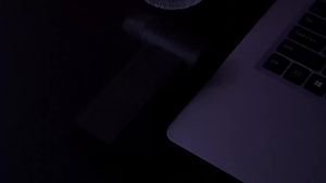 Violent Turbo Fan High Speed BrushlessPortable Fan Outdoor Handheld Wireless Hair Dryer ZY7400