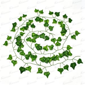 10PCS - 2.1m Artificial Vine Lifelike Artificial Plant Vines for Bedroom Living Room Balcony & Party