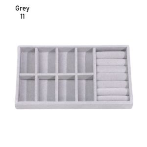 QIANHUAHOU หมุนได้ ออแกไนเซอร์เครื่องประดับ ดีไซน์ใหม่ แฟชั่น ที่ใส่ต่างหู กล่องใส่เครื่องประดับหมุนได้ เครื่องประดับ ที่เก็บแหวนสร้อยข้อมือ