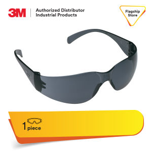 3M™ Virtua™ Protective Eyewear 11330 Gray Anti-Fog Lens Gray Temple