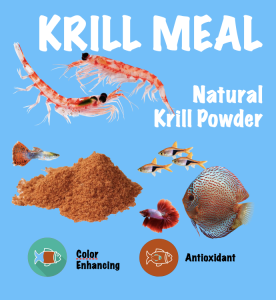Krill Meal Aquaculture Fish Shrimp Feed Attractant and Supplement/ Serbuk Udang 水产诱食虾粉 1000gram