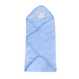 Khăn choàng bế choàng ủ vườn hồng cho bé sơ sinh 70 x 77 cm