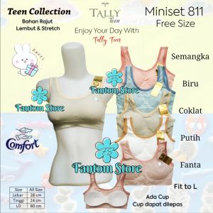 TALLY TEEN 811- MINISET BRA REMAJA