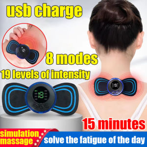 ALAT PIJAT LISTRIK SELURUH BADAN PIJAT MASSA SERVIKS SMART EMS MICRO -RURRENT MULTI -FUNGSI MINI PIJAT PIJAT SAKU PATCH PULSE PIJAT STIKER