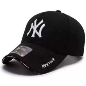 TERKECE!!! Topi baseball bordir NY List berbahan Rappel Premium Quality bisa COD
