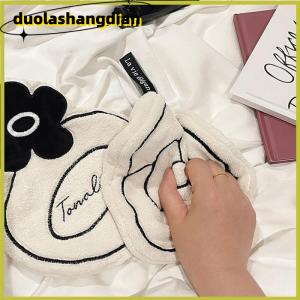 [Duola] Nhà tắm khăn tay dày gấp đôi nhà tiện lợi treo nhanh khô khăn tay thấm nước khăn tay nhà bếp