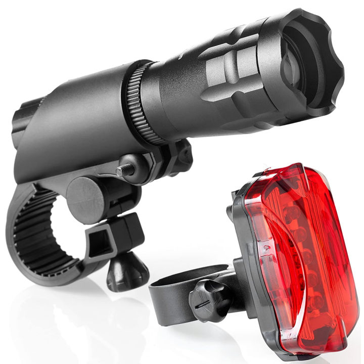 Bike Light Set Super Bright LED Lights for Your Bicycle Easy
