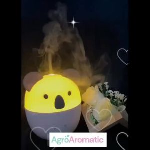 Any 2 pcs -5% Air Diffuser Koala USB Ultrasonic Aroma Aromatpy Air Humidifier Essential Oil Air Purifier 空气加湿器香薰机