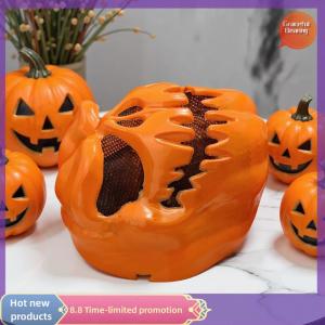 Graceful หน้ากากปีศาจสยองขวัญฮาโลวีนหน้ากากฟักทองหน้ากากคอสเพลย์ตลกๆอุปกรณ์ประกอบฉากงานปาร์ตี้เทศกาลปิศาจ